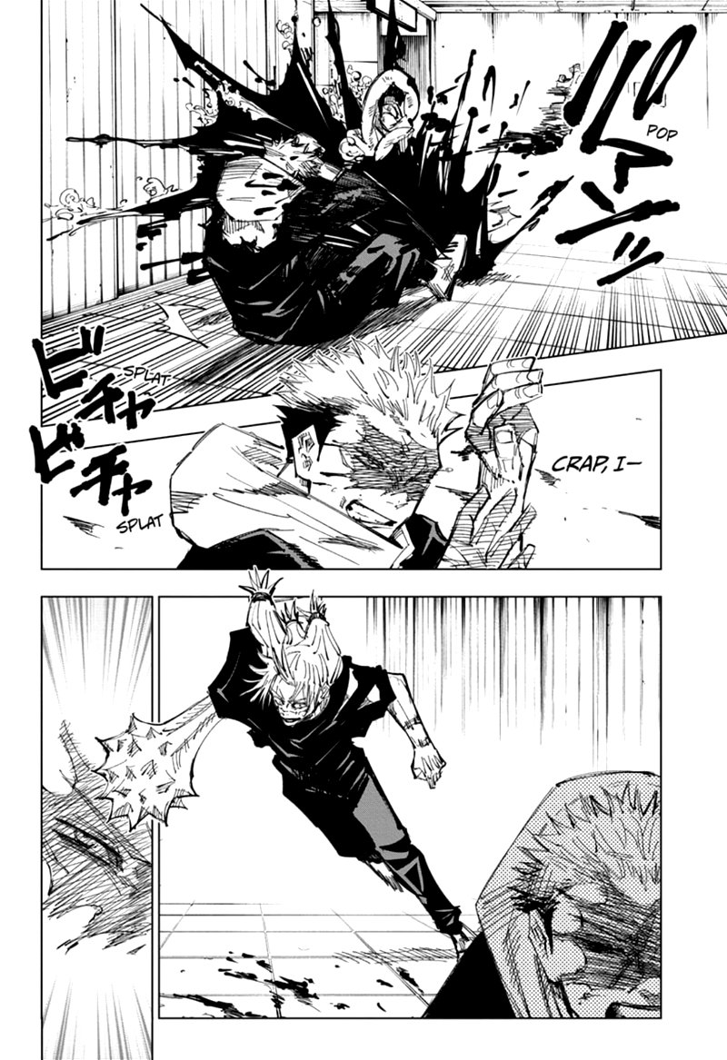 Jujutsu Kaisen Chapter 123 image 06